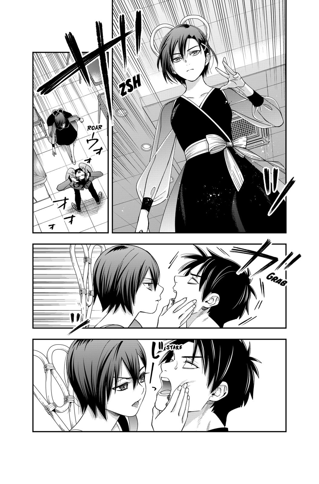 Dentist-San, Your Boobs Are Touching Me! Chapter 23 page 12 - Chapter 23