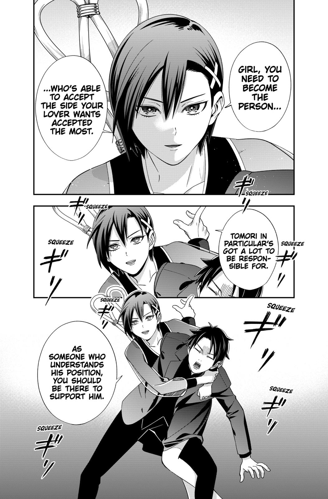 Dentist-San, Your Boobs Are Touching Me! Chapter 23 page 16 - Chapter 23
