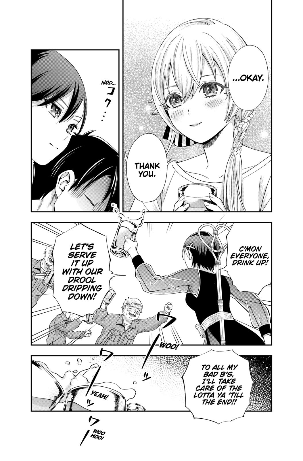 Dentist-San, Your Boobs Are Touching Me! Chapter 23 page 17 - Chapter 23