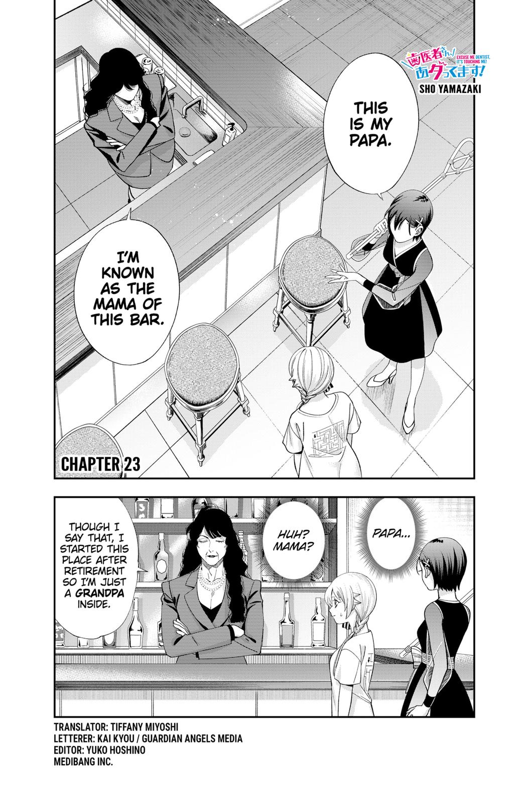 Dentist-San, Your Boobs Are Touching Me! Chapter 23 page 2 - Chapter 23