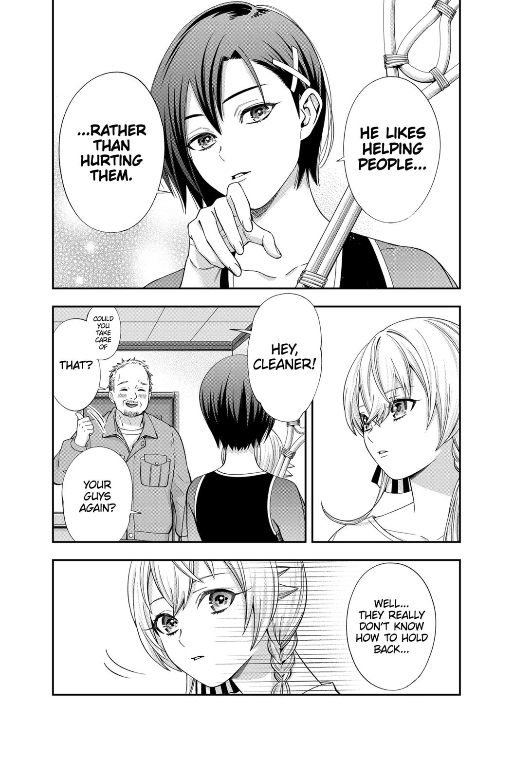 Dentist-San, Your Boobs Are Touching Me! Chapter 23 page 9 - Chapter 23