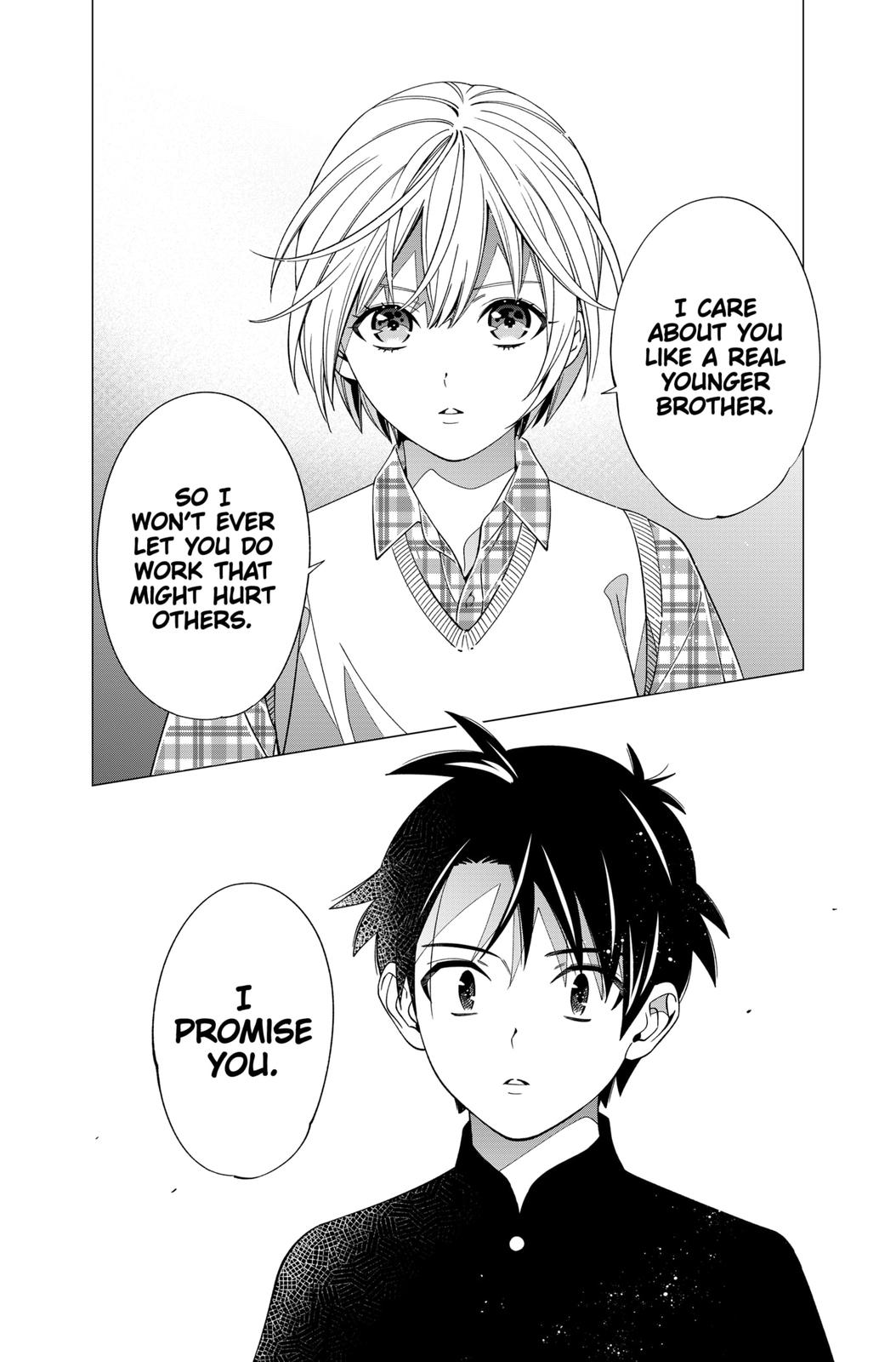 Dentist-San, Your Boobs Are Touching Me! Chapter 24 page 16 - Chapter 24