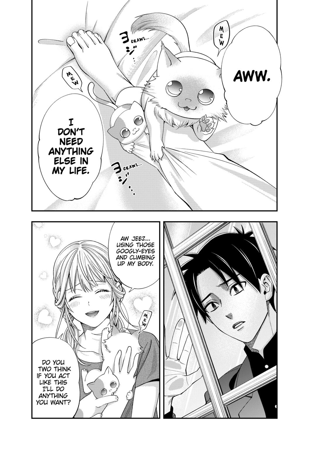 Dentist-San, Your Boobs Are Touching Me! Chapter 24 page 4 - Chapter 24