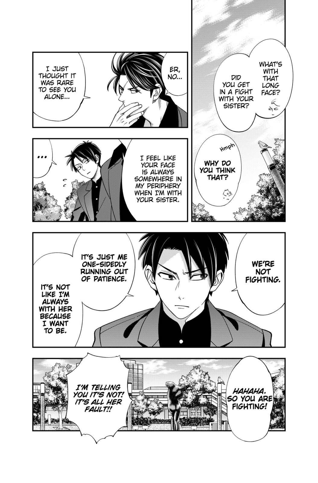 Dentist-San, Your Boobs Are Touching Me! Chapter 24 page 8 - Chapter 24