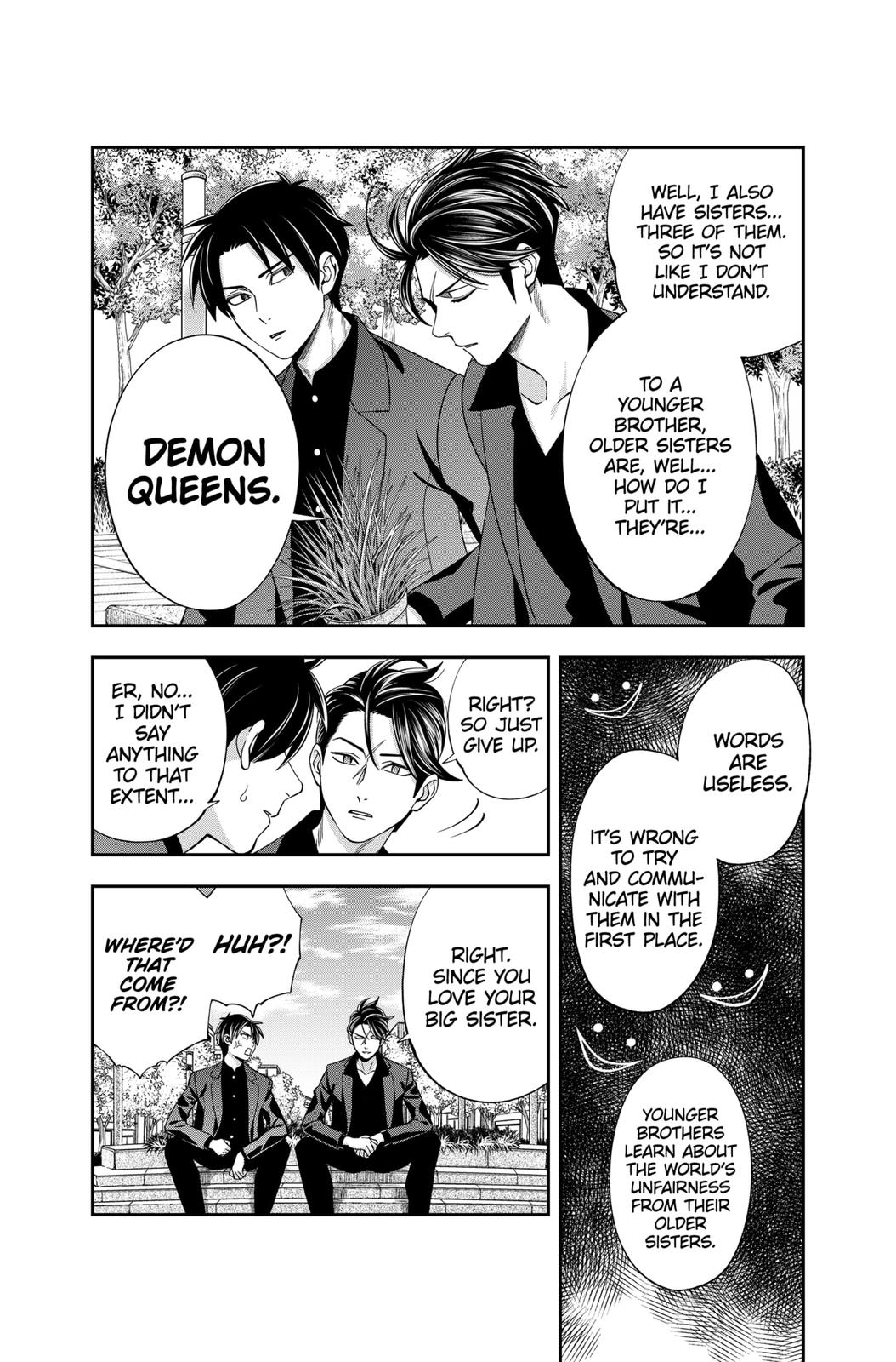 Dentist-San, Your Boobs Are Touching Me! Chapter 24 page 9 - Chapter 24