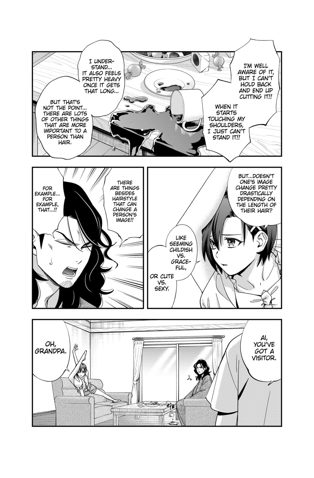 Dentist-San, Your Boobs Are Touching Me! Chapter 25 page 17 - Chapter 25