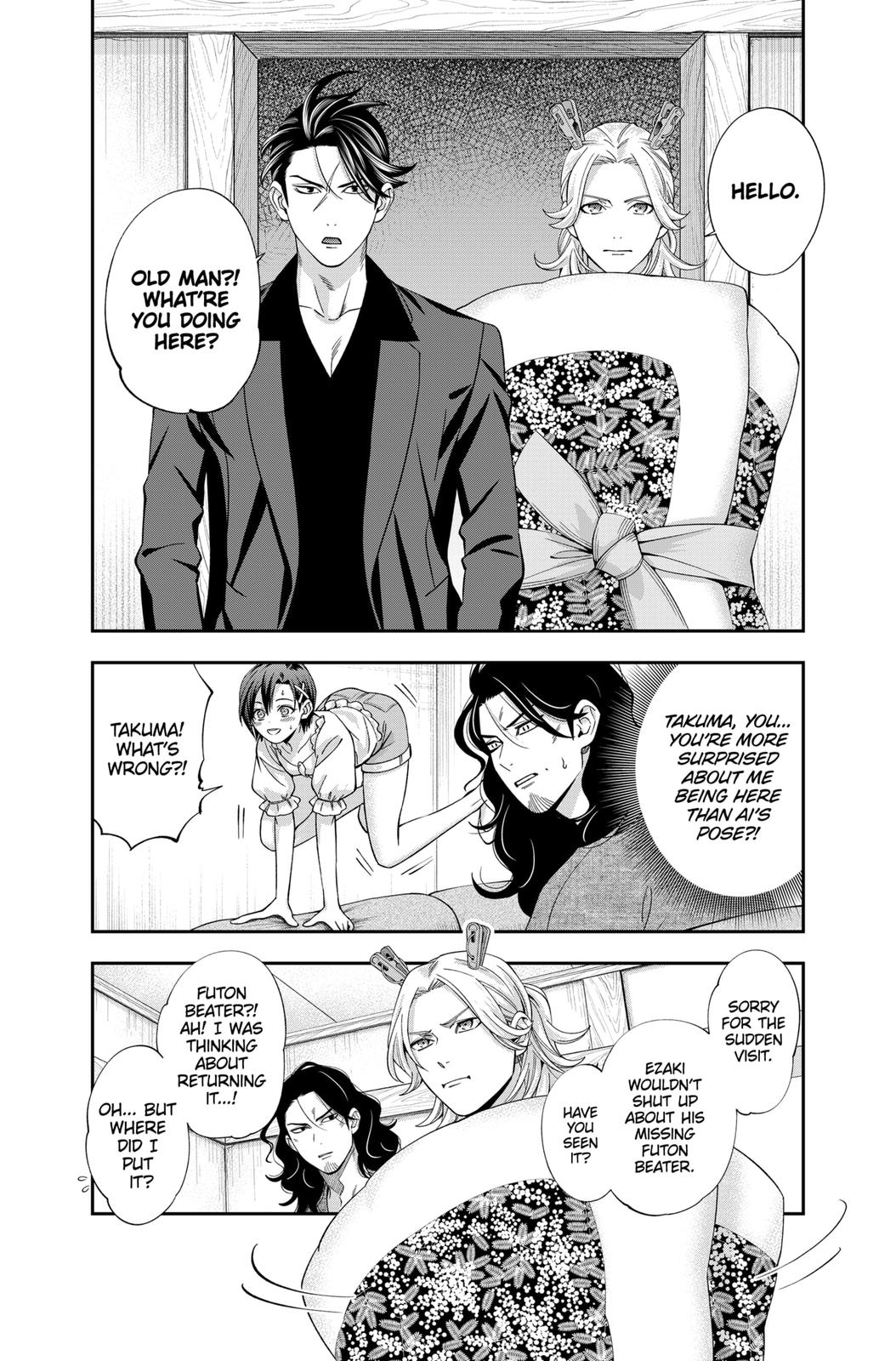 Dentist-San, Your Boobs Are Touching Me! Chapter 25 page 18 - Chapter 25