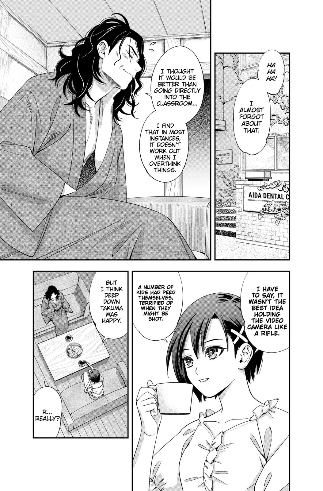 Dentist-San, Your Boobs Are Touching Me! Chapter 25 page 3 - Chapter 25