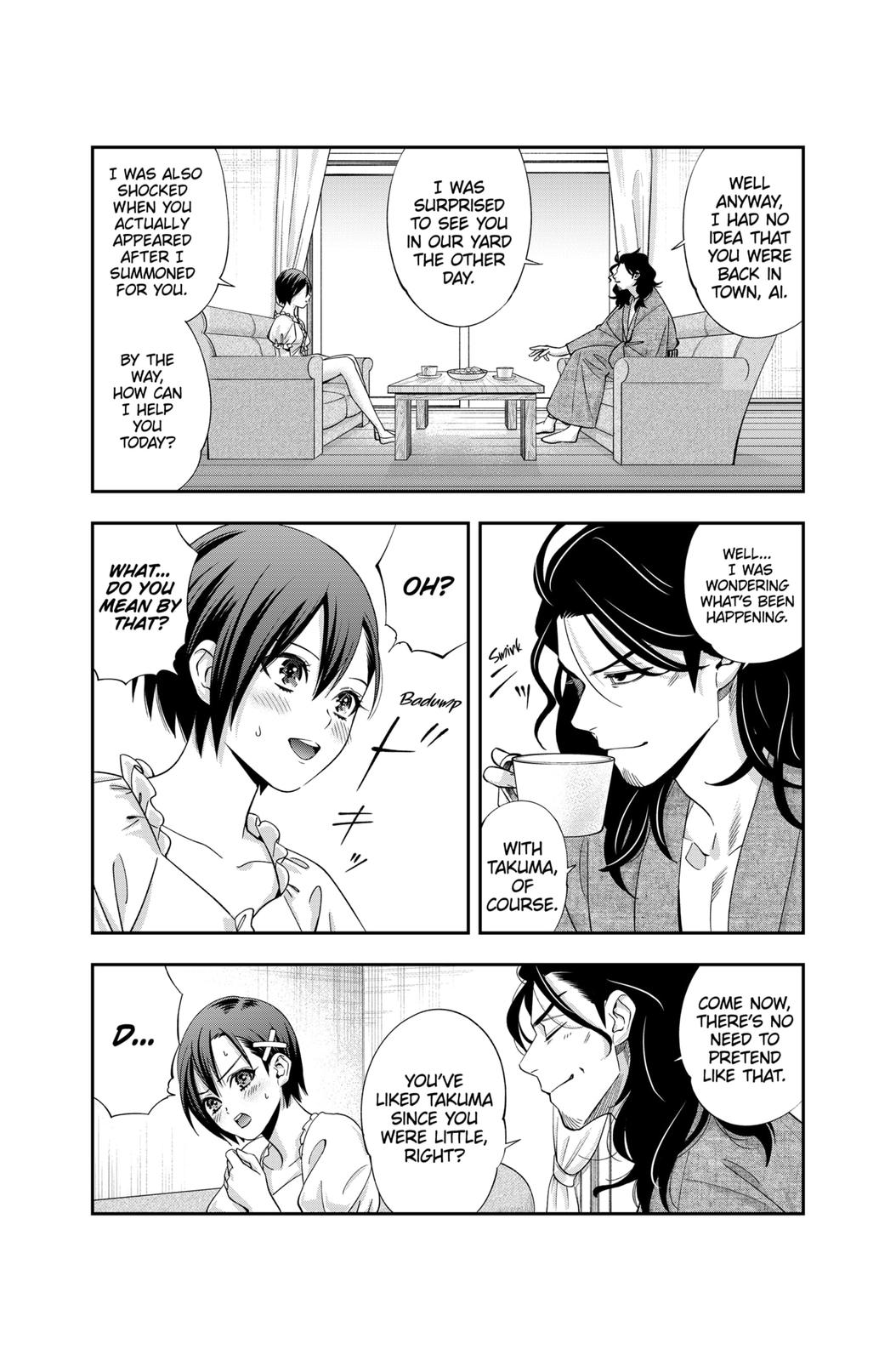 Dentist-San, Your Boobs Are Touching Me! Chapter 25 page 4 - Chapter 25
