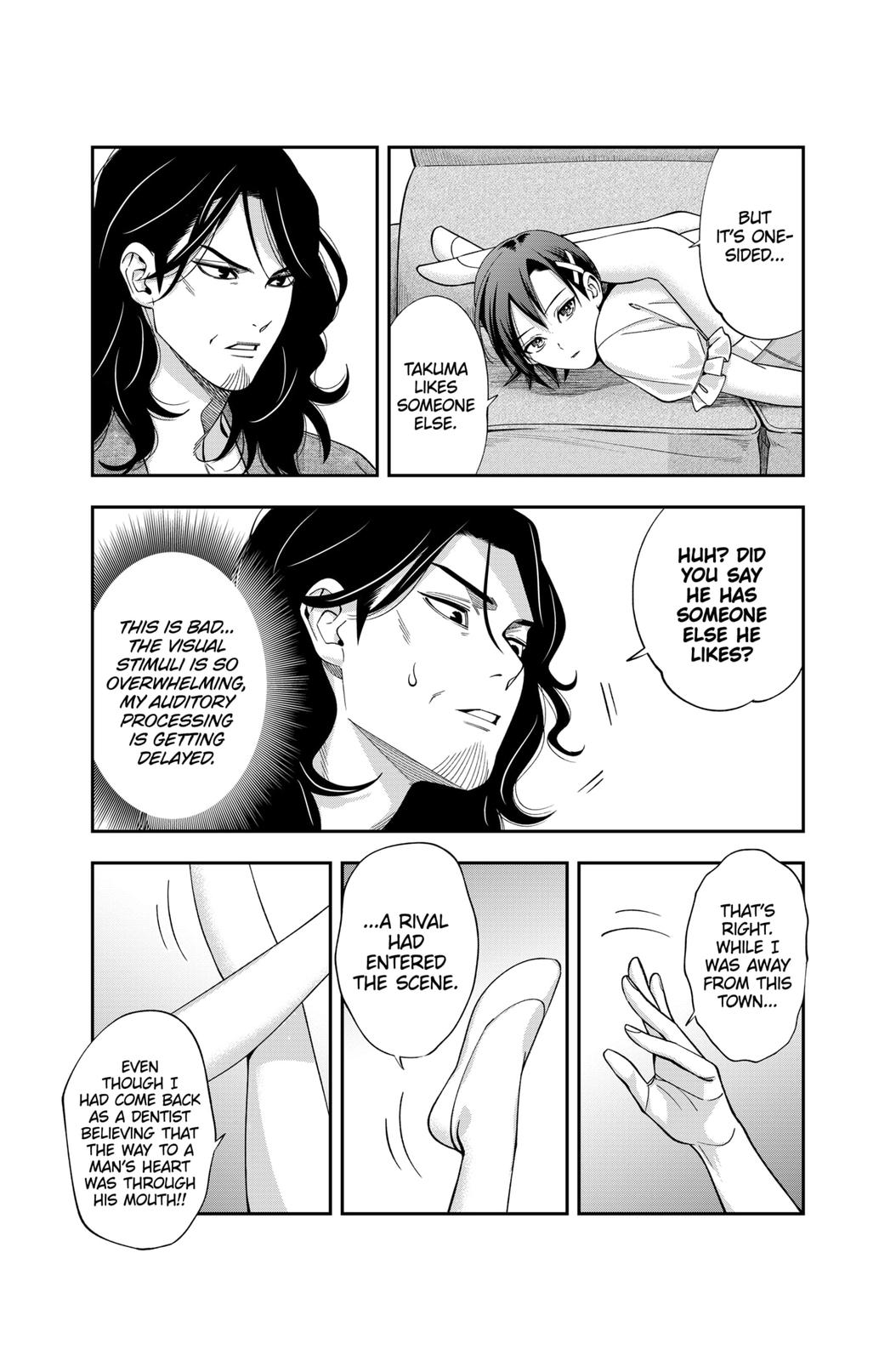 Dentist-San, Your Boobs Are Touching Me! Chapter 25 page 7 - Chapter 25