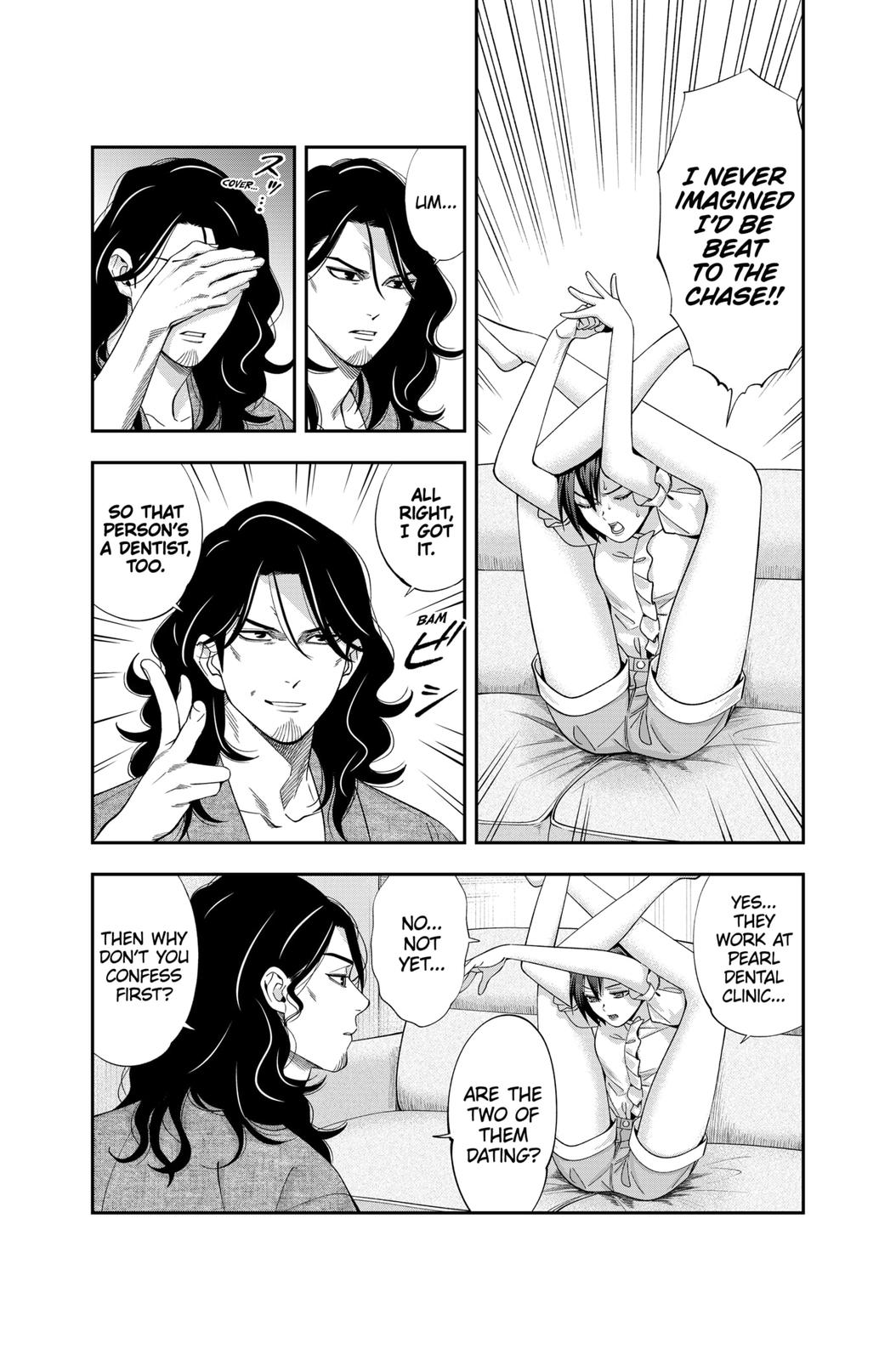 Dentist-San, Your Boobs Are Touching Me! Chapter 25 page 8 - Chapter 25