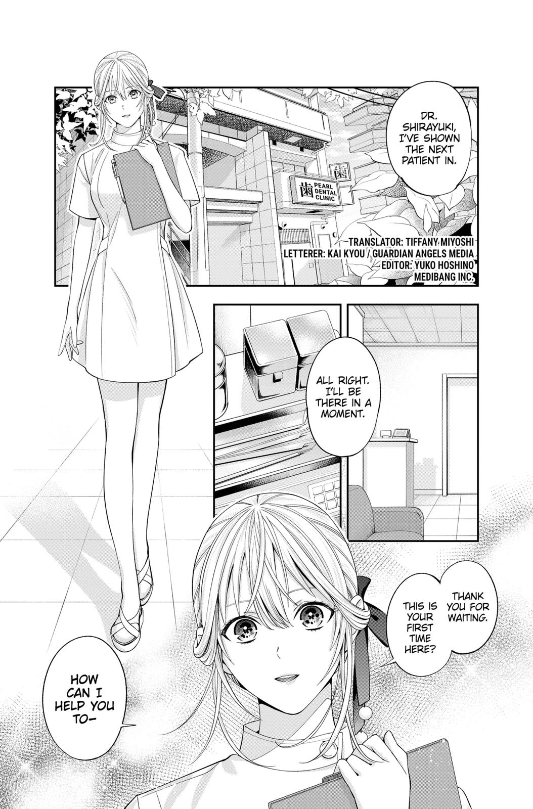 Dentist-San, Your Boobs Are Touching Me! Chapter 26 page 1 - Chapter 26