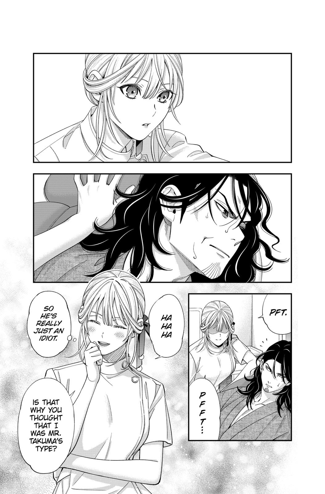 Dentist-San, Your Boobs Are Touching Me! Chapter 26 page 11 - Chapter 26