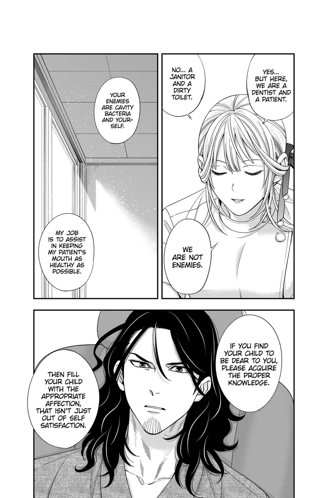 Dentist-San, Your Boobs Are Touching Me! Chapter 26 page 13 - Chapter 26