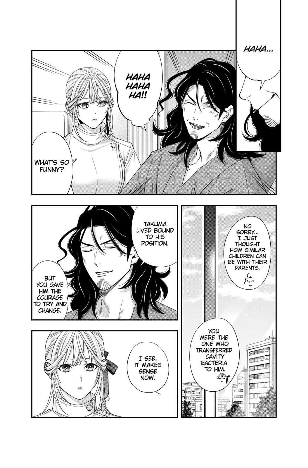 Dentist-San, Your Boobs Are Touching Me! Chapter 26 page 15 - Chapter 26