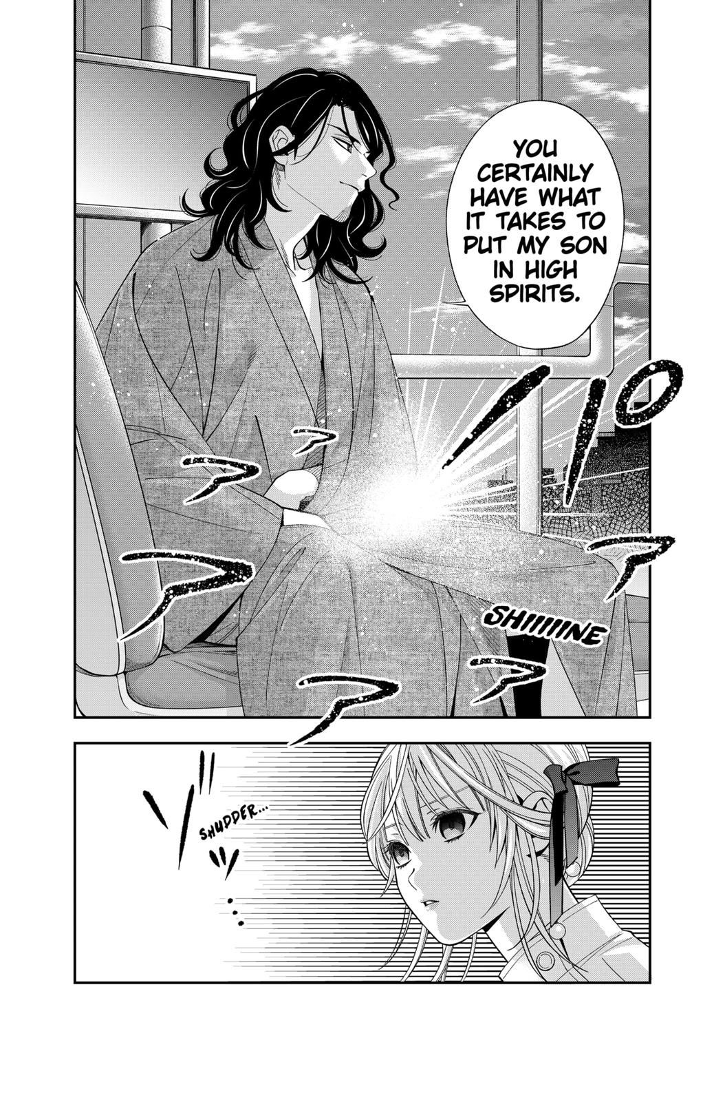 Dentist-San, Your Boobs Are Touching Me! Chapter 26 page 16 - Chapter 26