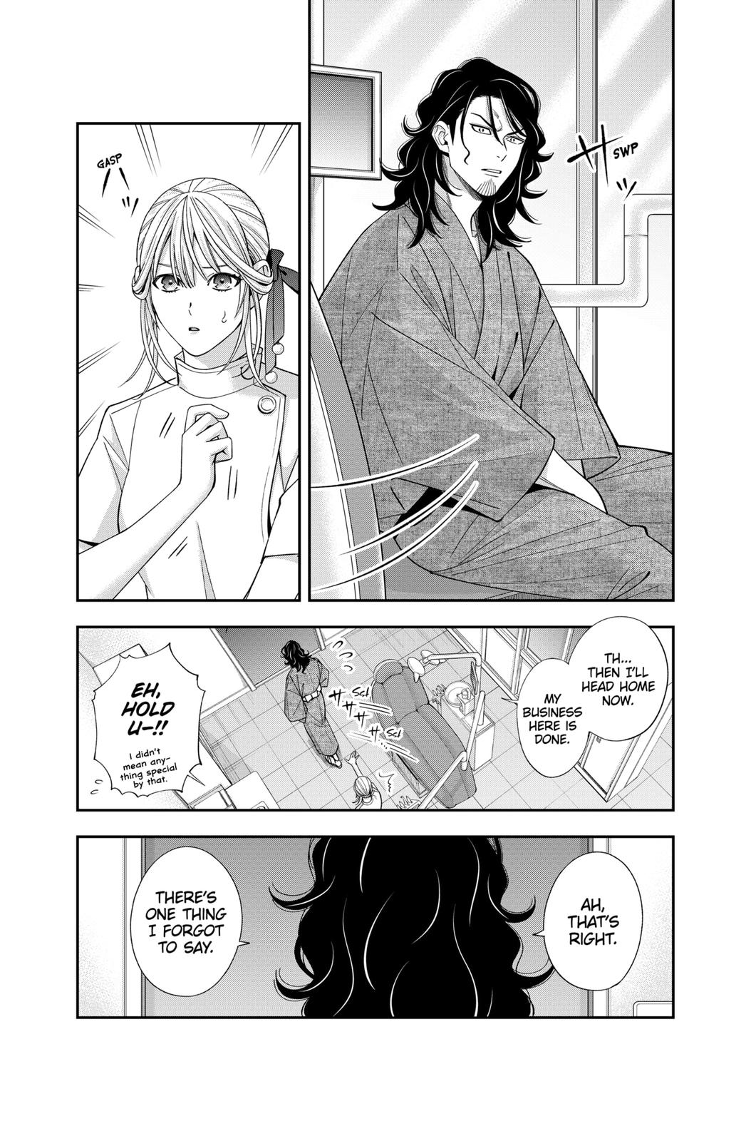 Dentist-San, Your Boobs Are Touching Me! Chapter 26 page 18 - Chapter 26