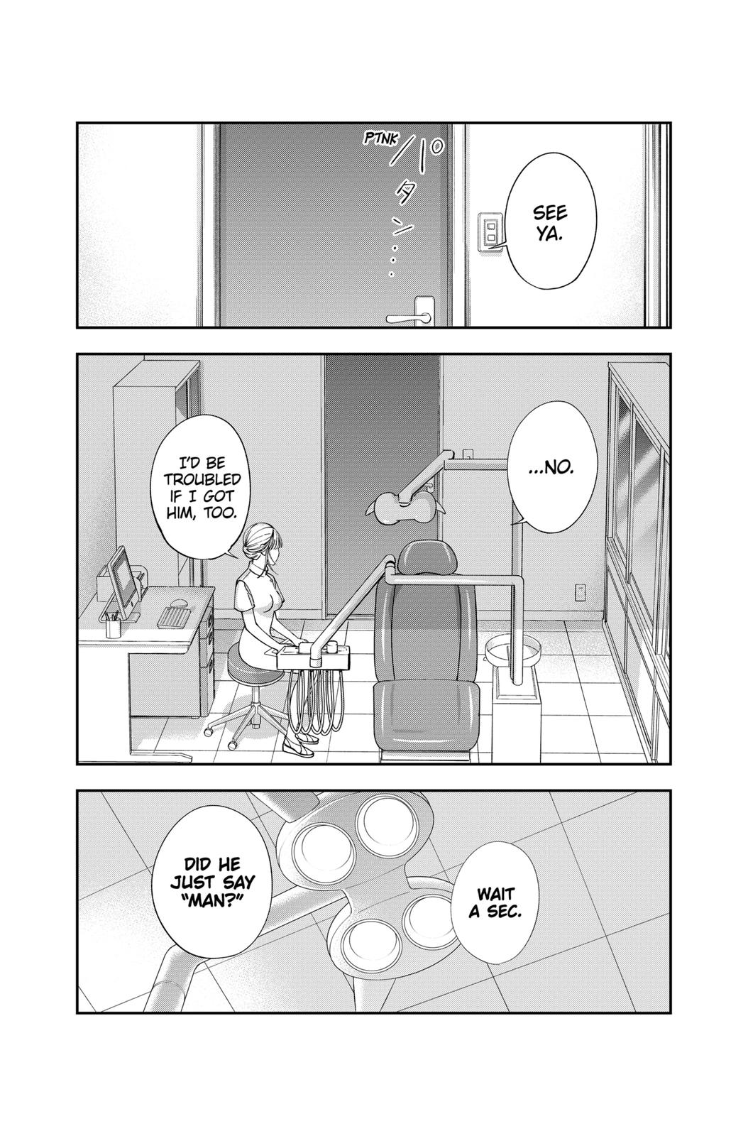 Dentist-San, Your Boobs Are Touching Me! Chapter 26 page 21 - Chapter 26