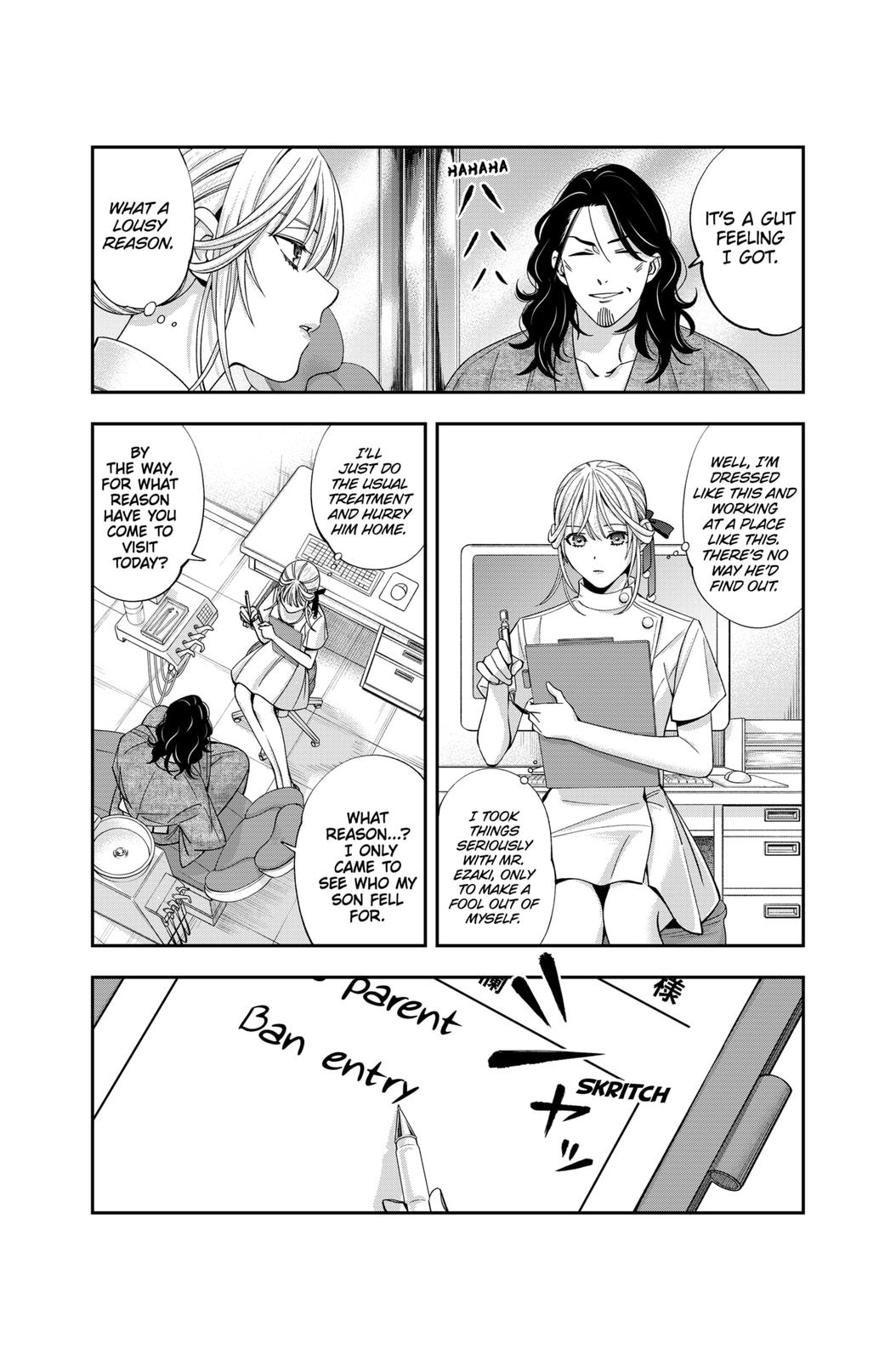 Dentist-San, Your Boobs Are Touching Me! Chapter 26 page 5 - Chapter 26