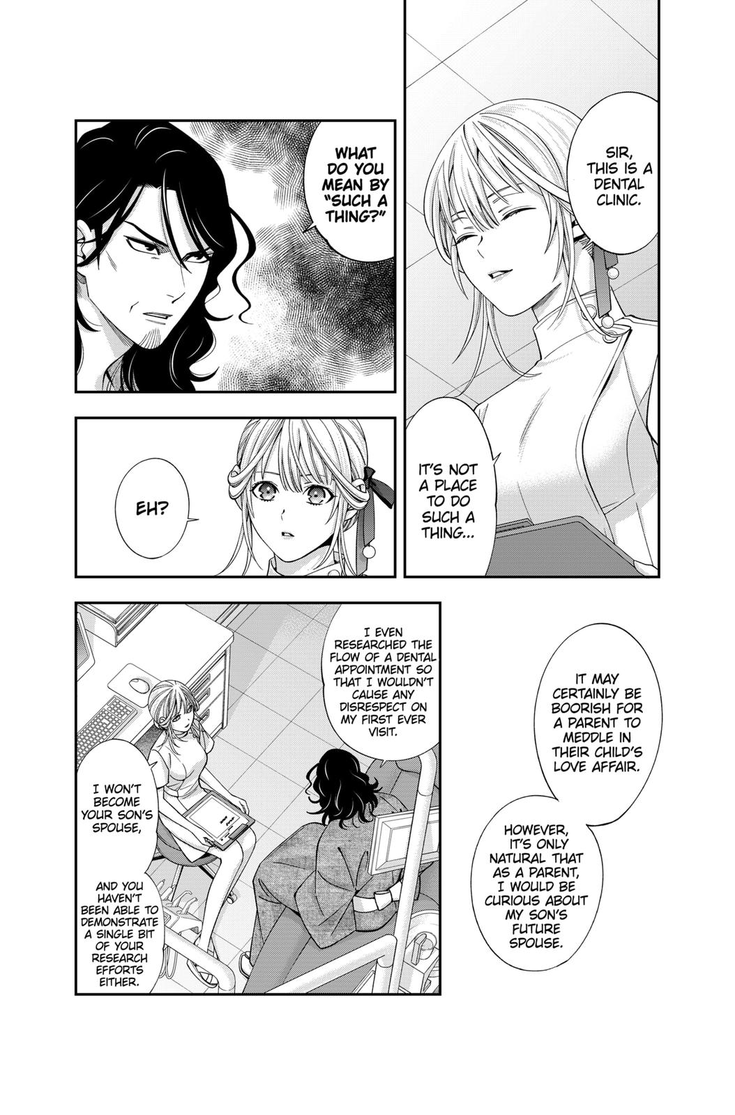 Dentist-San, Your Boobs Are Touching Me! Chapter 26 page 6 - Chapter 26