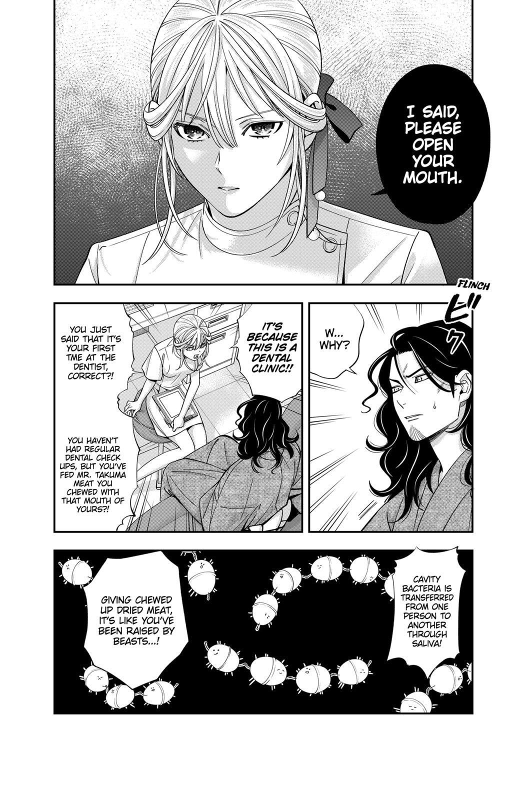 Dentist-San, Your Boobs Are Touching Me! Chapter 26 page 8 - Chapter 26