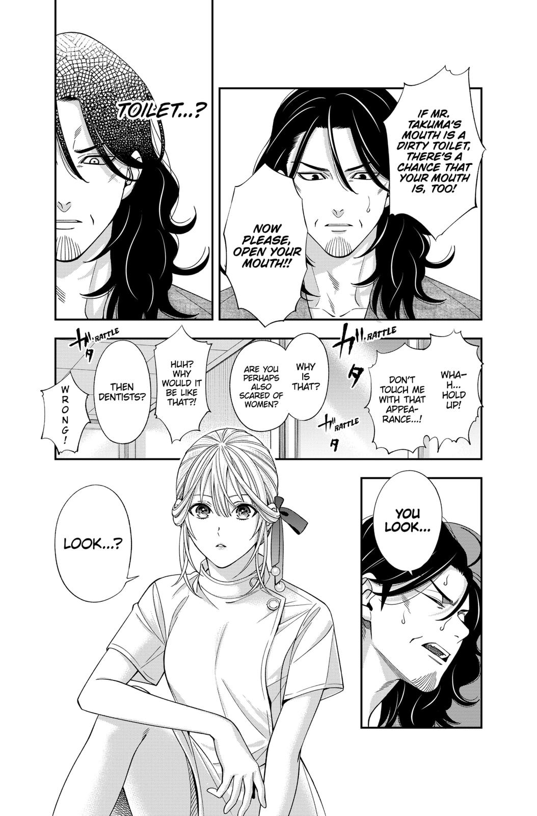 Dentist-San, Your Boobs Are Touching Me! Chapter 26 page 9 - Chapter 26