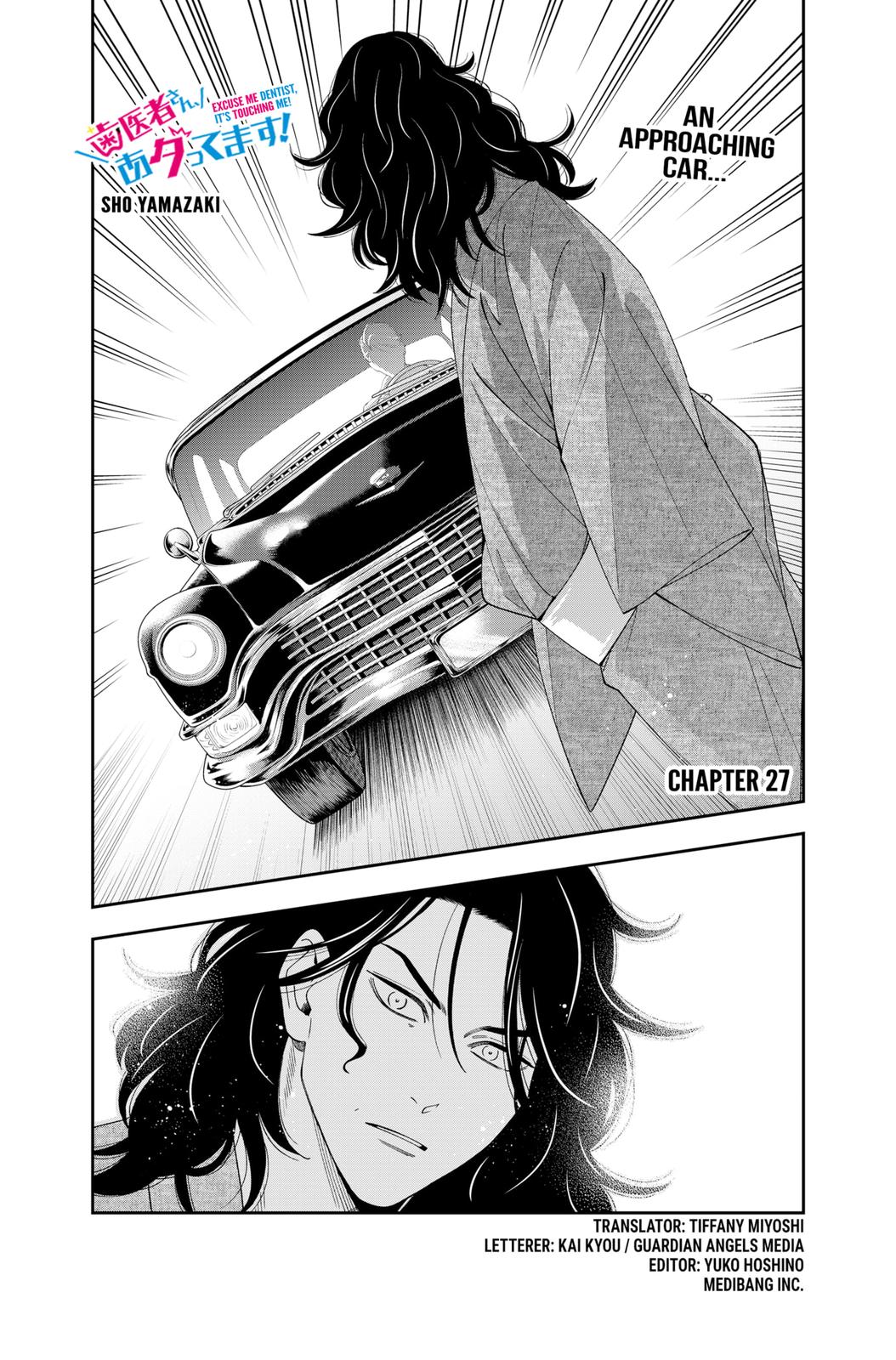 Dentist-San, Your Boobs Are Touching Me! Chapter 27 page 1 - Chapter 27