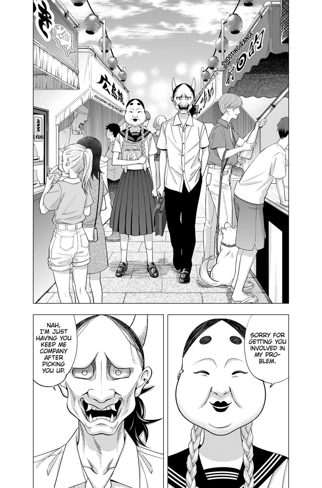 Dentist-San, Your Boobs Are Touching Me! Chapter 27 page 10 - Chapter 27