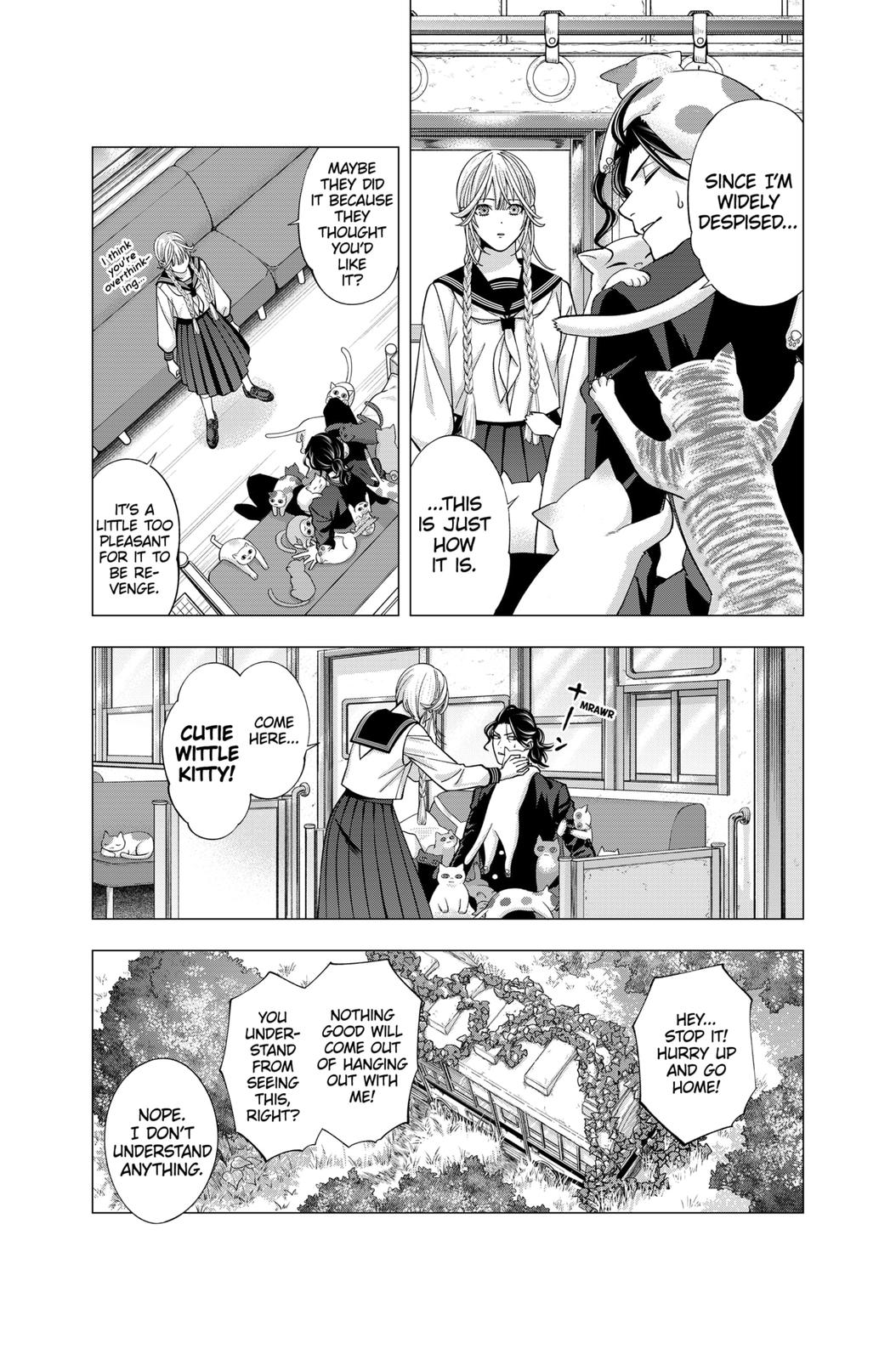 Dentist-San, Your Boobs Are Touching Me! Chapter 27 page 17 - Chapter 27