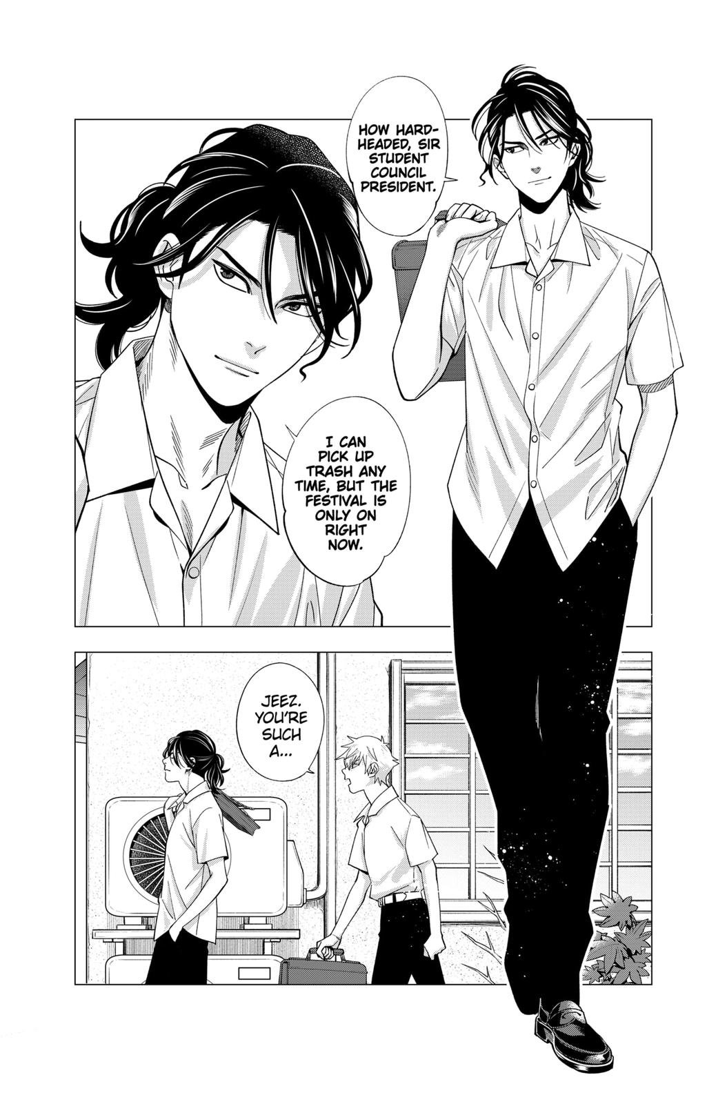 Dentist-San, Your Boobs Are Touching Me! Chapter 27 page 4 - Chapter 27