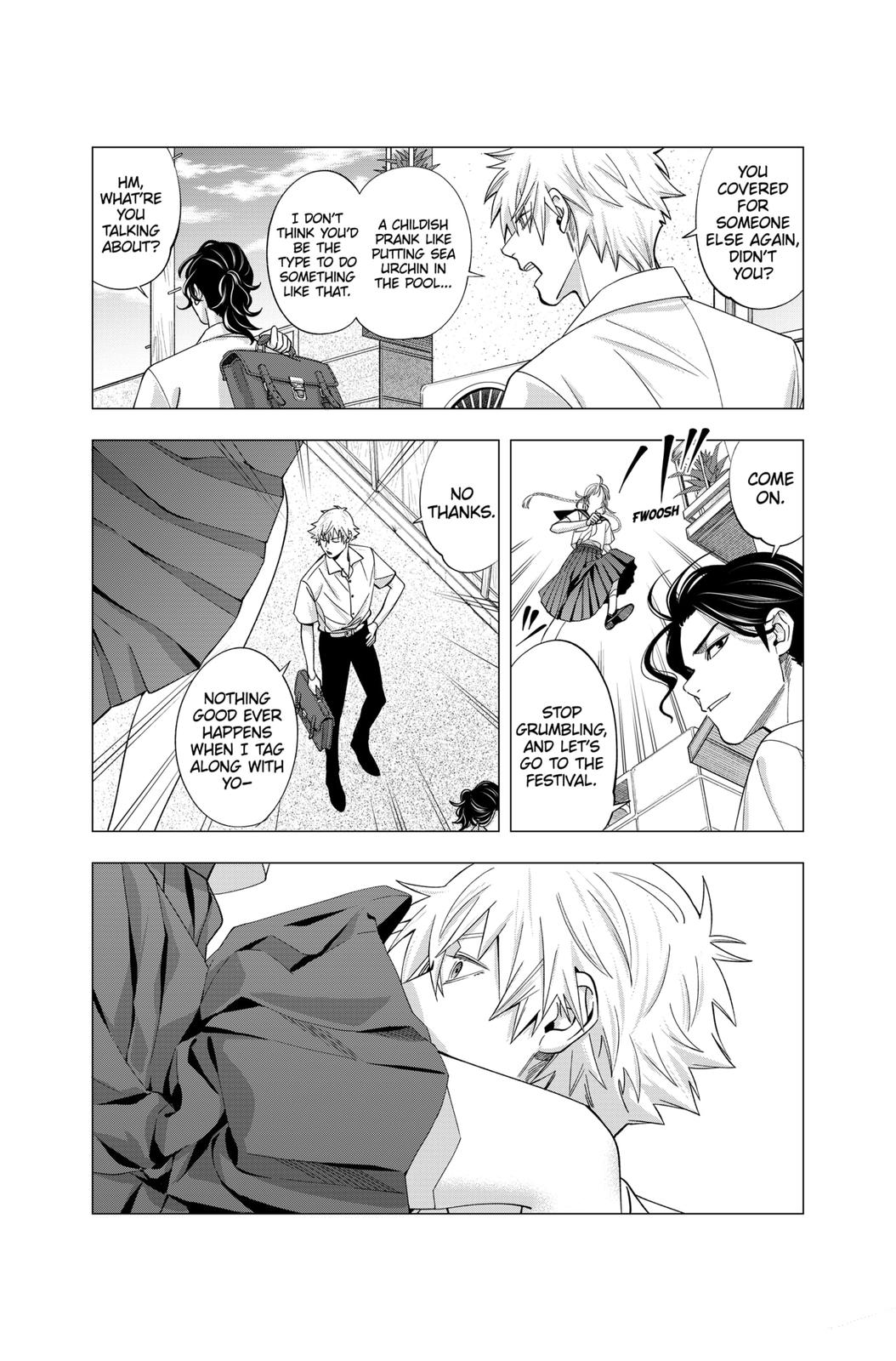 Dentist-San, Your Boobs Are Touching Me! Chapter 27 page 5 - Chapter 27