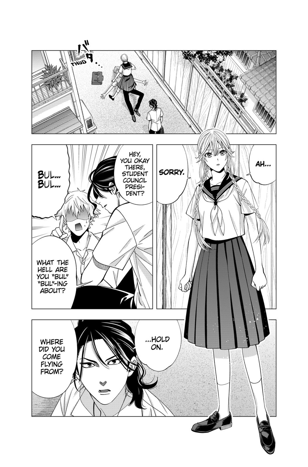 Dentist-San, Your Boobs Are Touching Me! Chapter 27 page 7 - Chapter 27