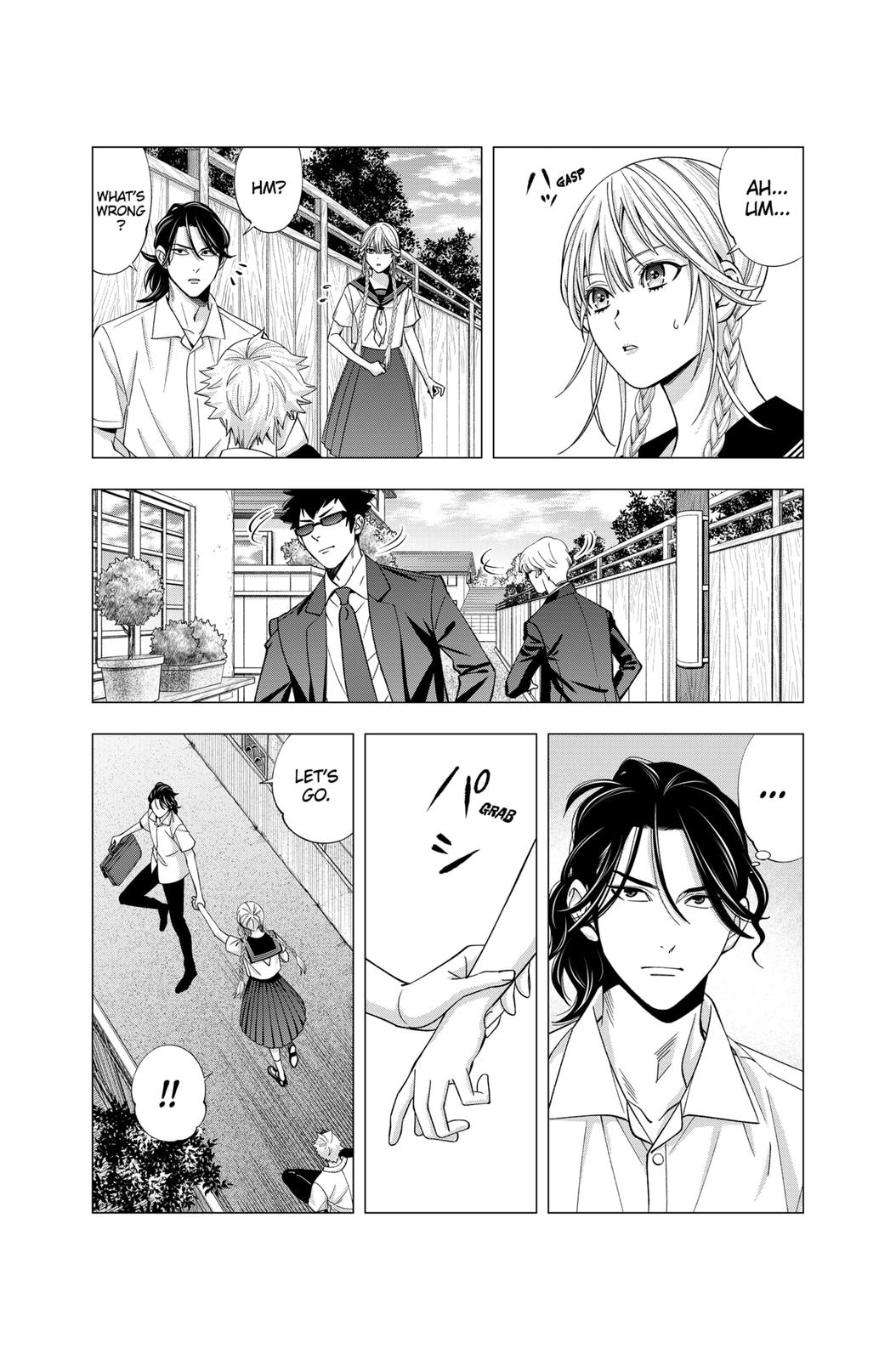Dentist-San, Your Boobs Are Touching Me! Chapter 27 page 8 - Chapter 27