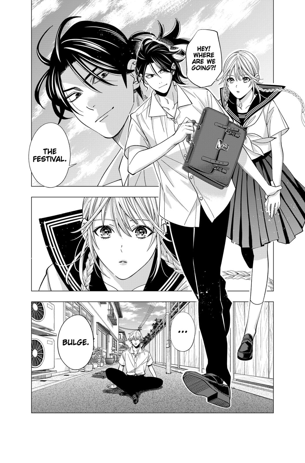 Dentist-San, Your Boobs Are Touching Me! Chapter 27 page 9 - Chapter 27