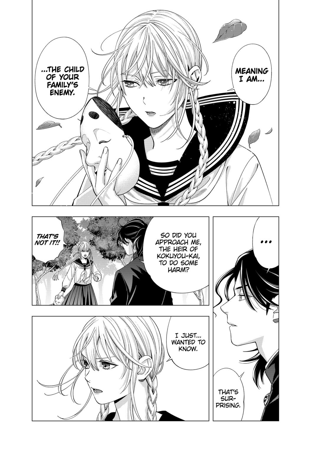 Dentist-San, Your Boobs Are Touching Me! Chapter 28 page 12 - Chapter 28