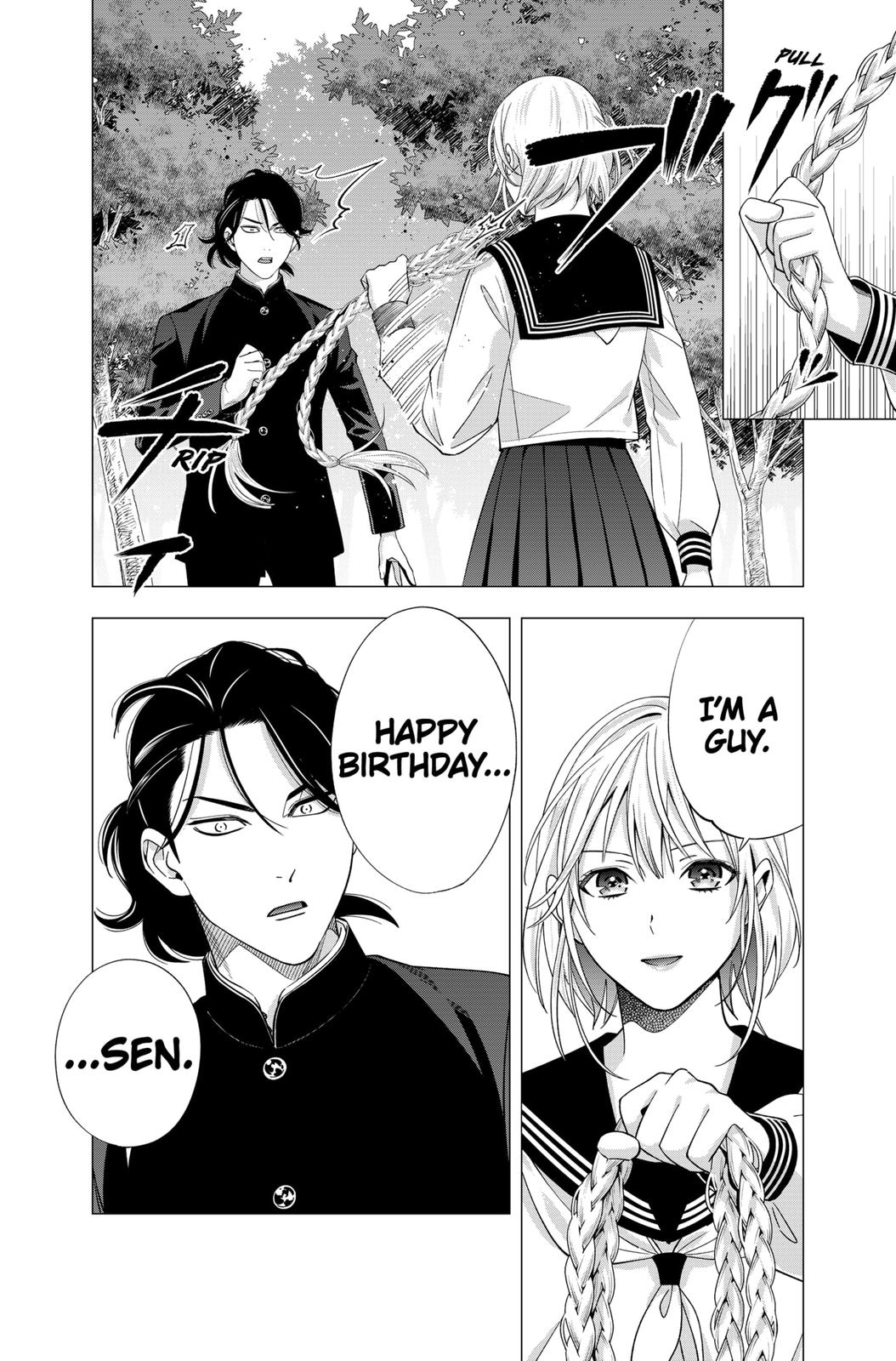 Dentist-San, Your Boobs Are Touching Me! Chapter 28 page 16 - Chapter 28