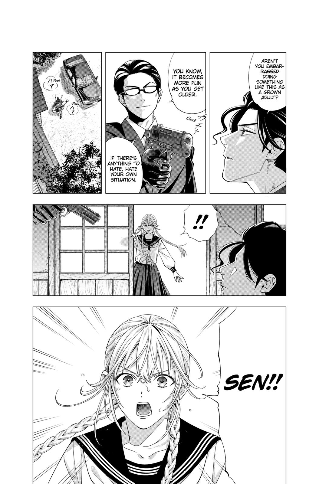 Dentist-San, Your Boobs Are Touching Me! Chapter 28 page 5 - Chapter 28