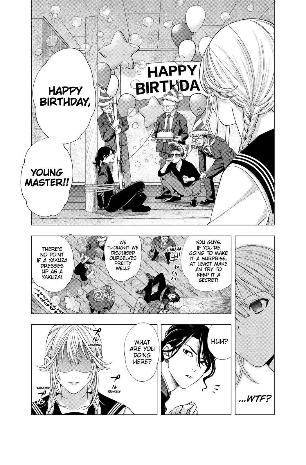 Dentist-San, Your Boobs Are Touching Me! Chapter 28 page 7 - Chapter 28