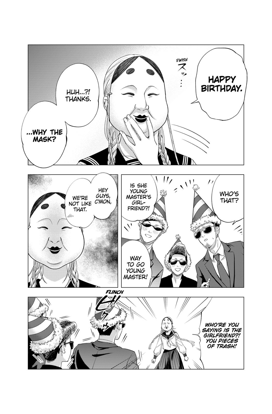 Dentist-San, Your Boobs Are Touching Me! Chapter 28 page 8 - Chapter 28