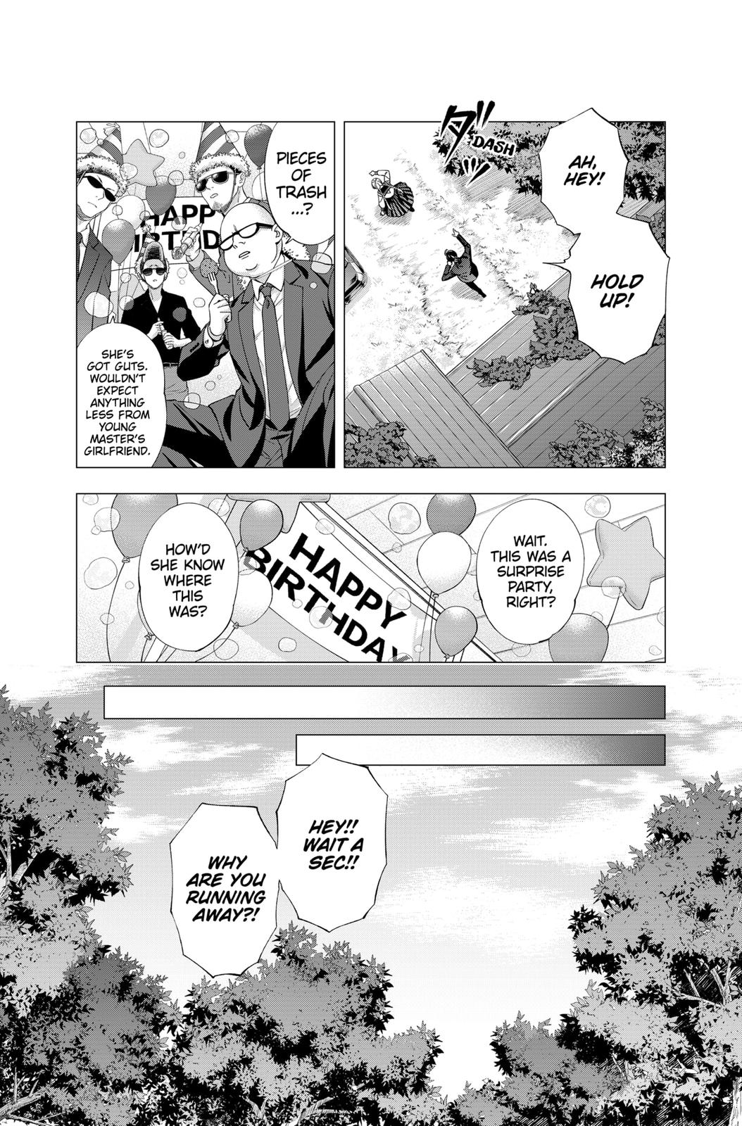 Dentist-San, Your Boobs Are Touching Me! Chapter 28 page 9 - Chapter 28