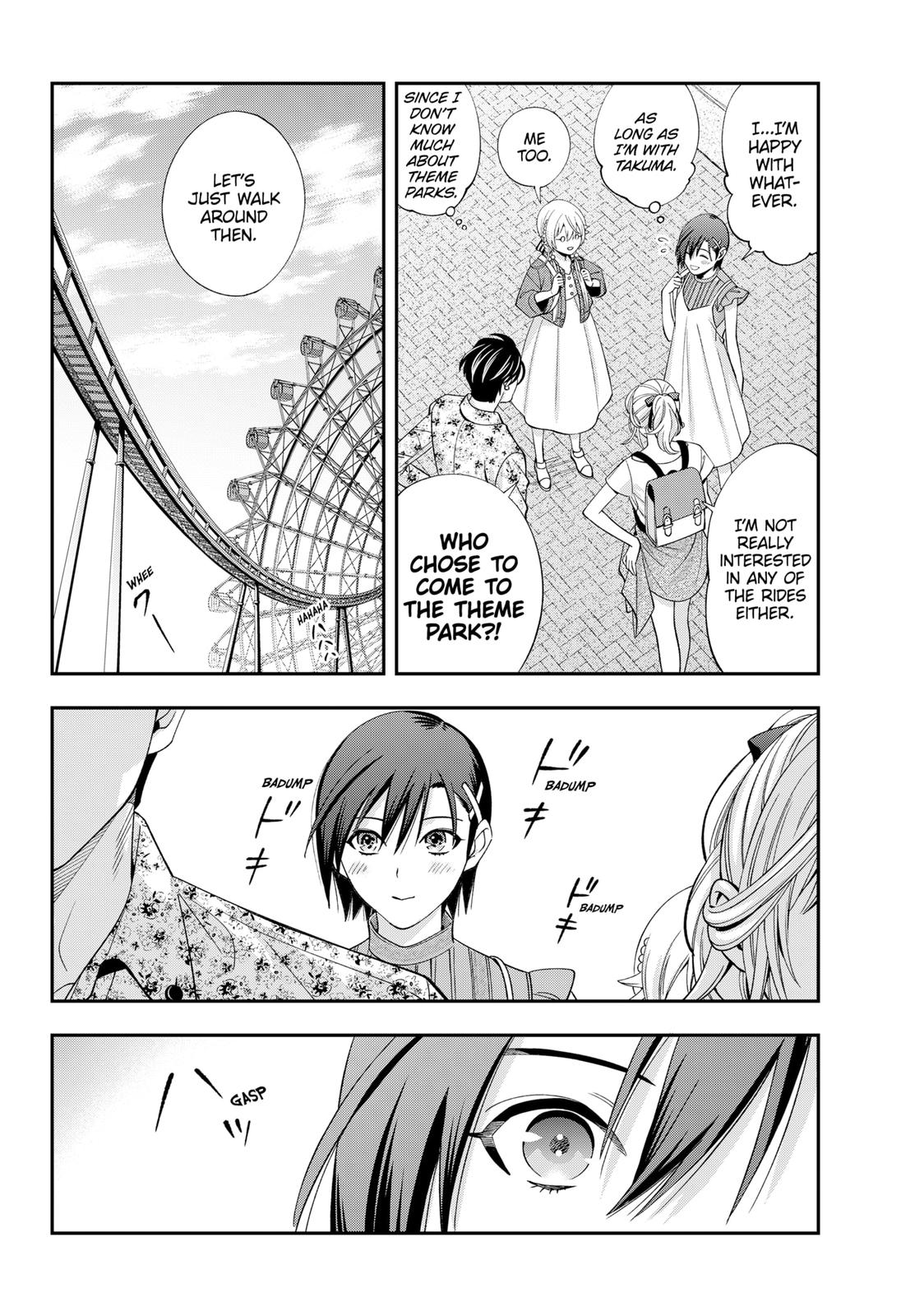 Dentist-San, Your Boobs Are Touching Me! Chapter 29 page 10 - Chapter 29