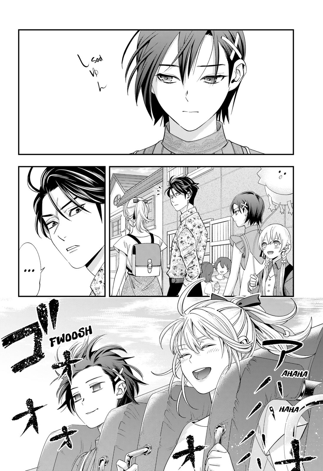 Dentist-San, Your Boobs Are Touching Me! Chapter 29 page 12 - Chapter 29