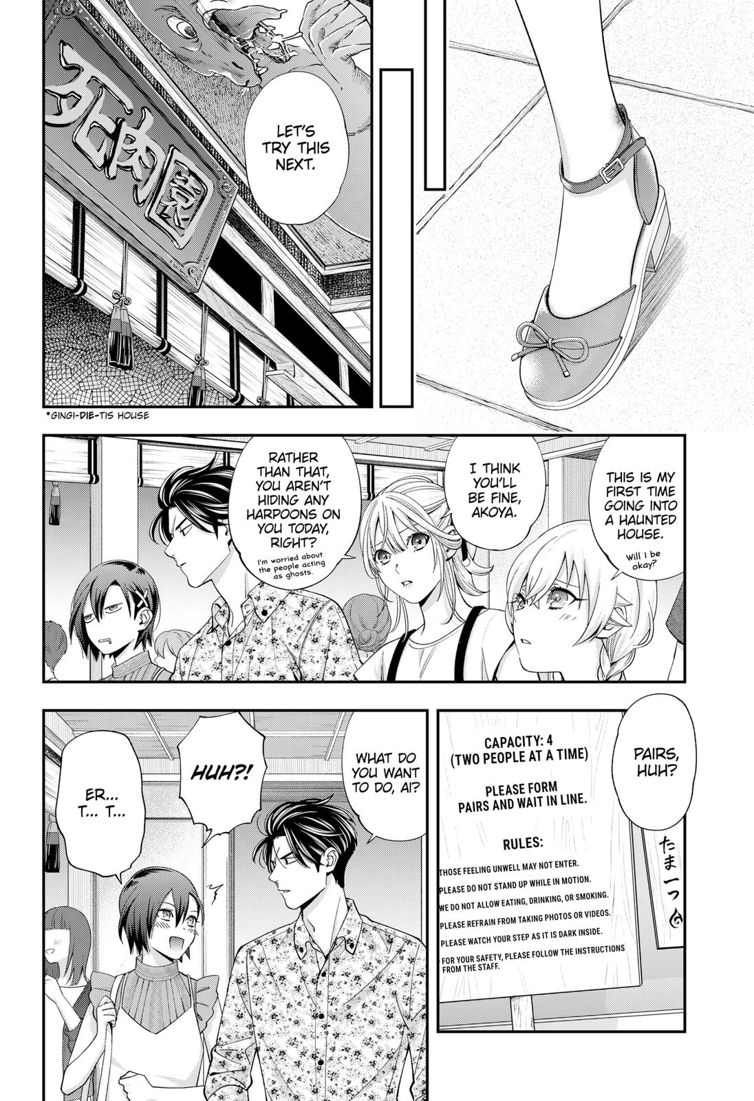 Dentist-San, Your Boobs Are Touching Me! Chapter 29 page 14 - Chapter 29