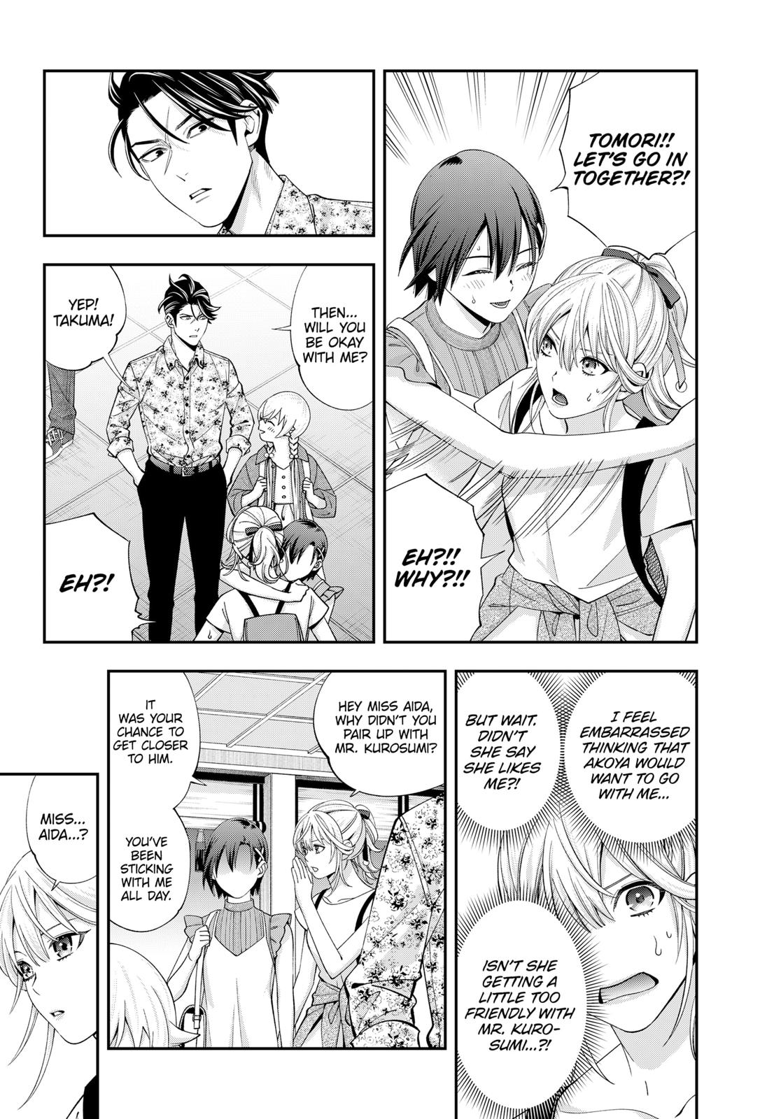 Dentist-San, Your Boobs Are Touching Me! Chapter 29 page 15 - Chapter 29