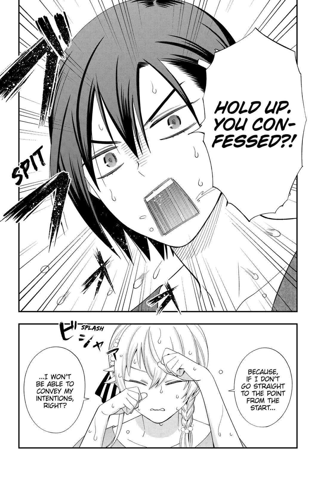 Dentist-San, Your Boobs Are Touching Me! Chapter 29 page 2 - Chapter 29