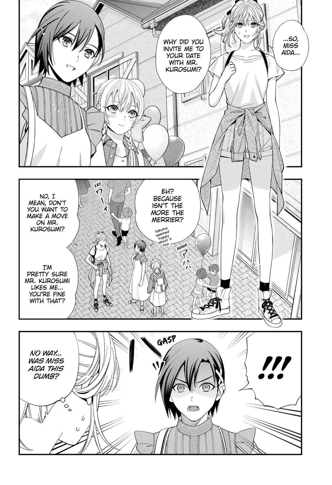 Dentist-San, Your Boobs Are Touching Me! Chapter 29 page 4 - Chapter 29