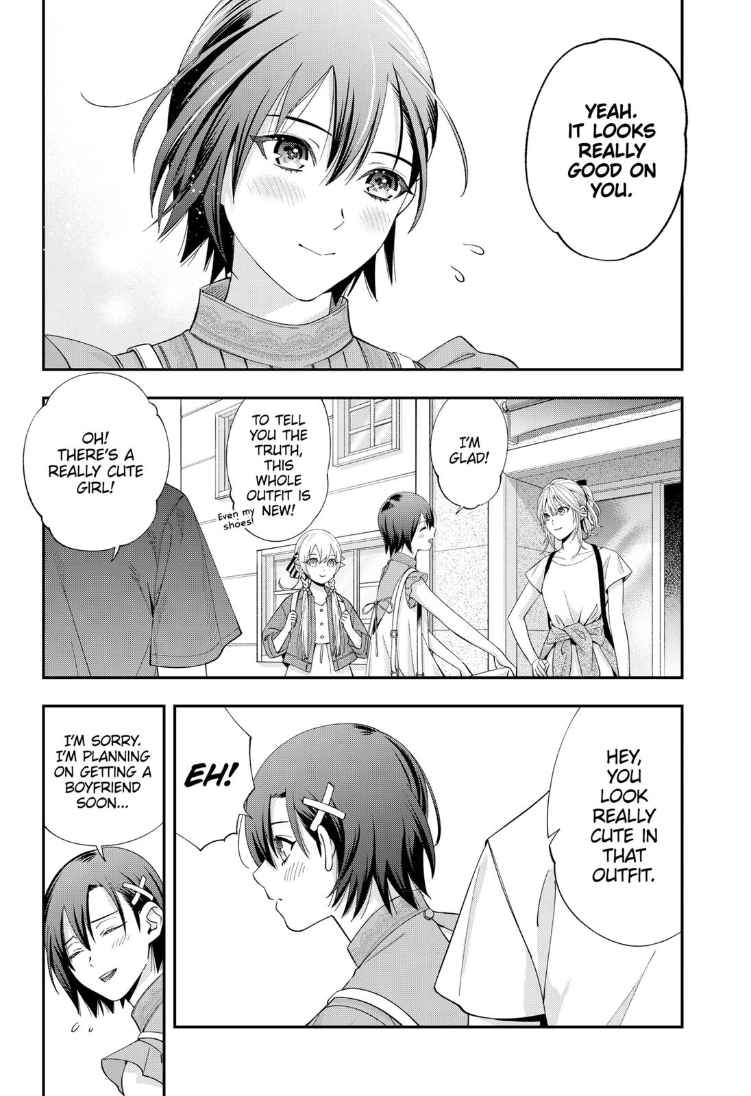 Dentist-San, Your Boobs Are Touching Me! Chapter 29 page 6 - Chapter 29