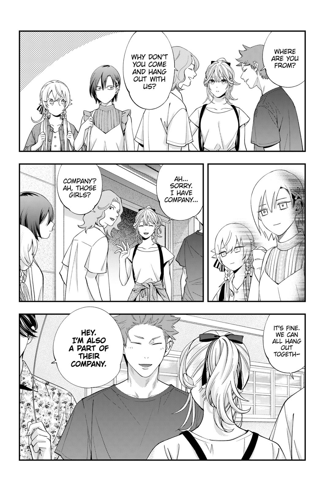 Dentist-San, Your Boobs Are Touching Me! Chapter 29 page 7 - Chapter 29