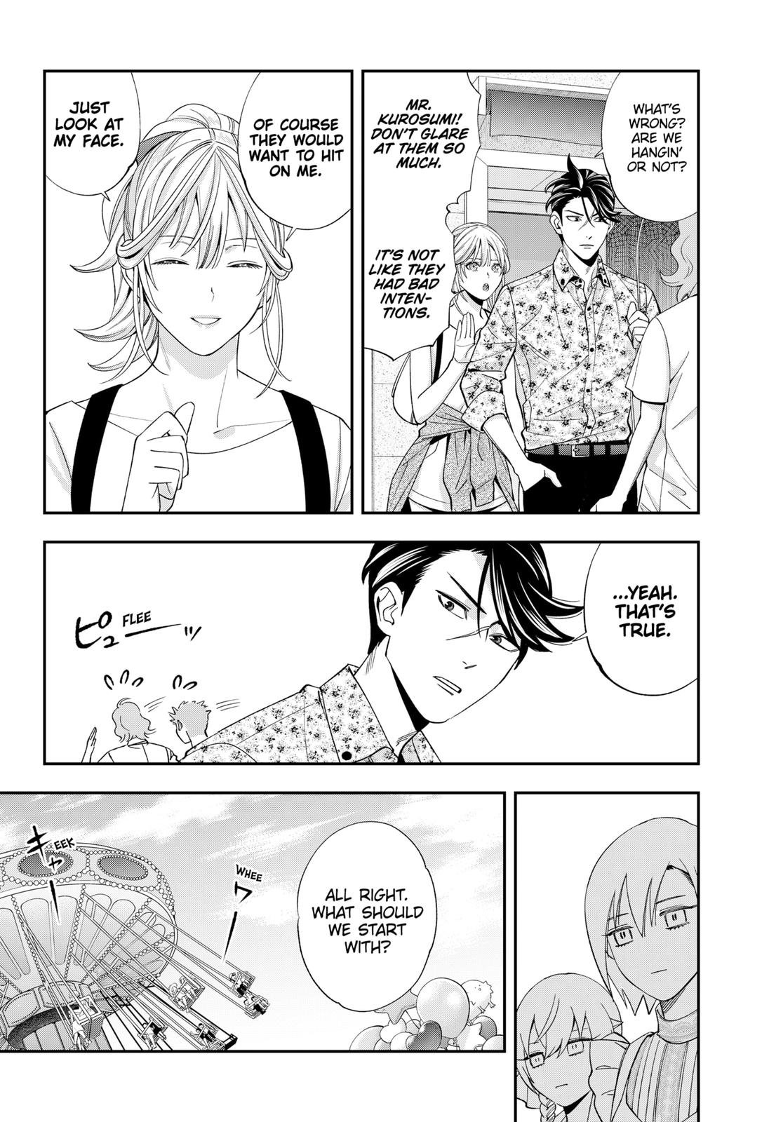 Dentist-San, Your Boobs Are Touching Me! Chapter 29 page 9 - Chapter 29