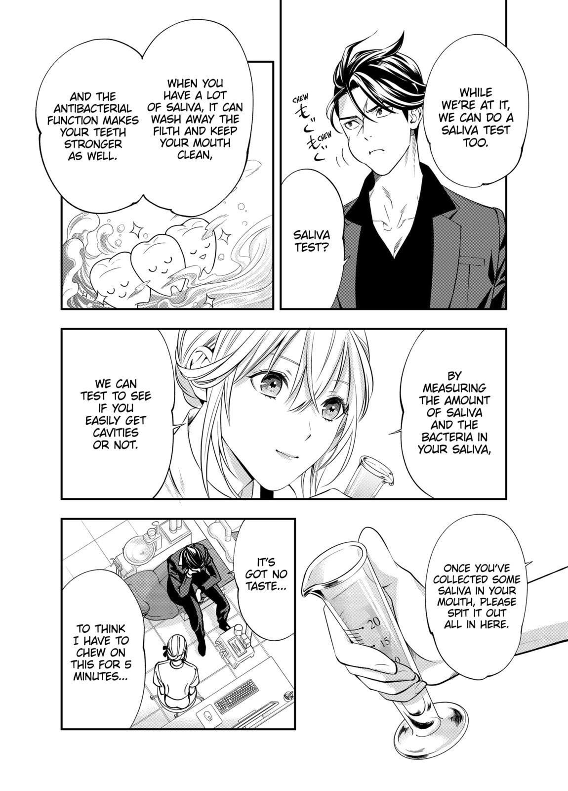 Dentist-San, Your Boobs Are Touching Me! Chapter 3 page 10 - Chapter 3